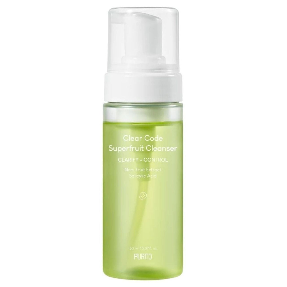 PURITO Clear Code Superfruit Cleanser - 150 ml