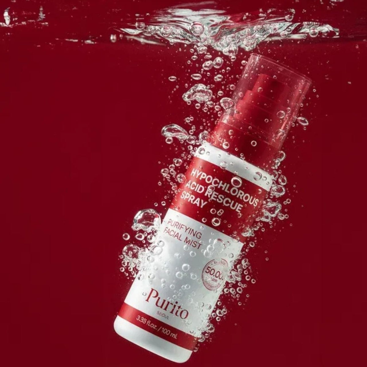 PURITO Hypochlorous Acid Rescue Spray - 100 ml
