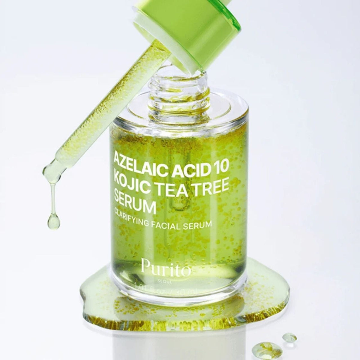 Purito Seoul Azelaic Acid 10 Kojic Tea Tree Serum - 30 ml