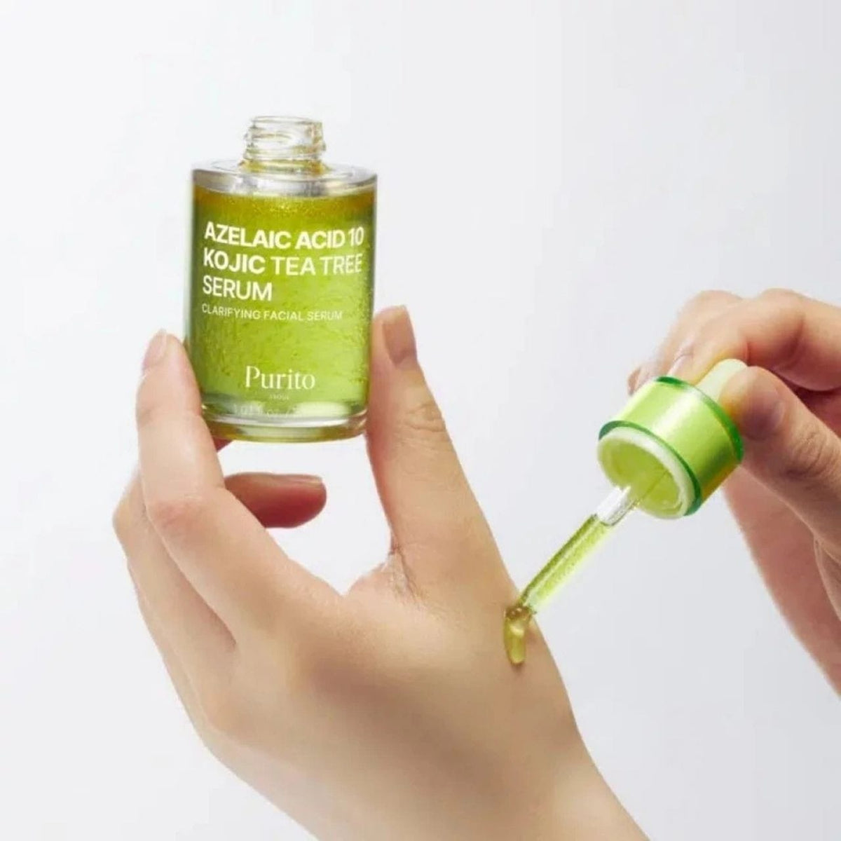 Purito Seoul Azelaic Acid 10 Kojic Tea Tree Serum - 30 ml