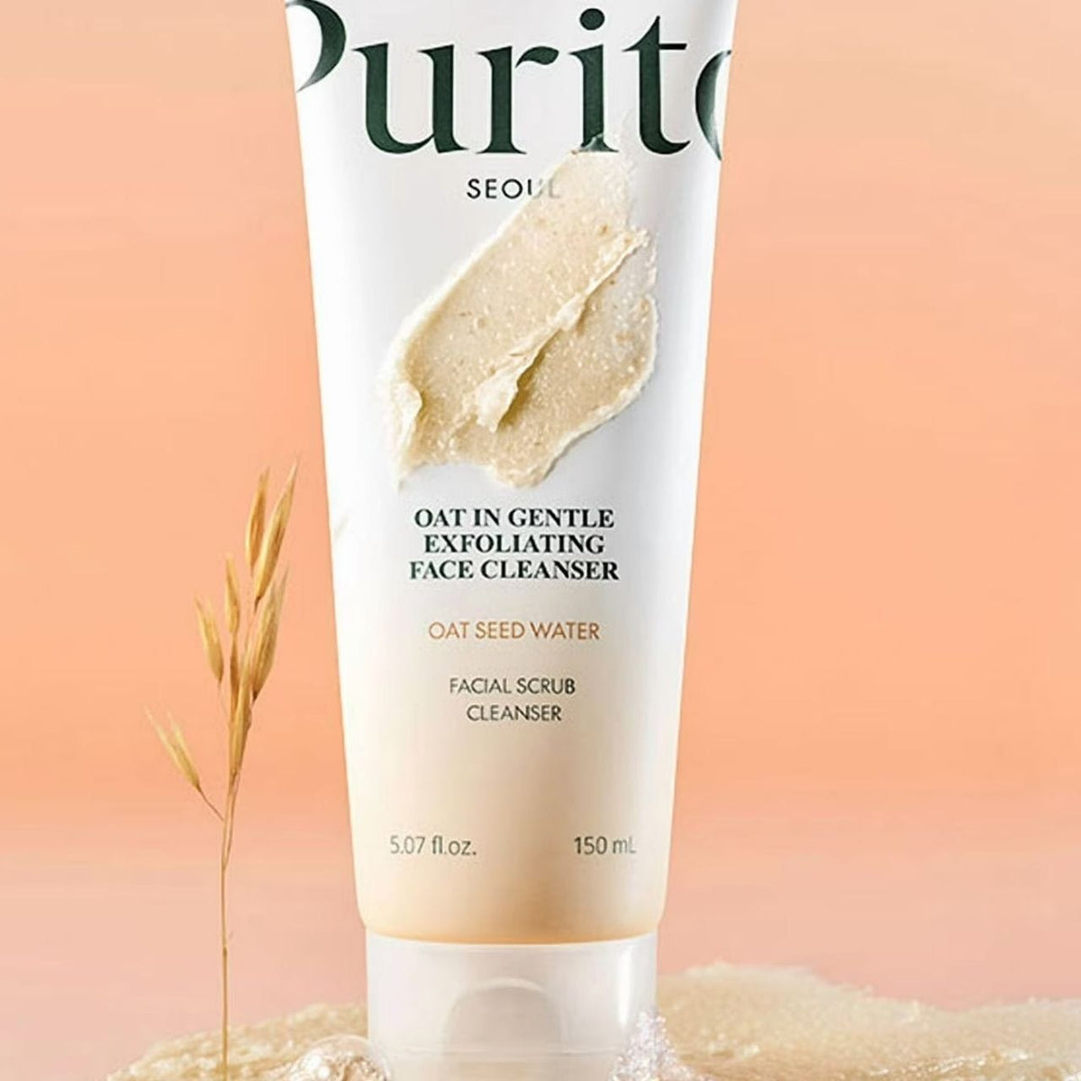 Purito Seoul Oat-In Gentle Exfoliating Face Cleanser - 150 ml