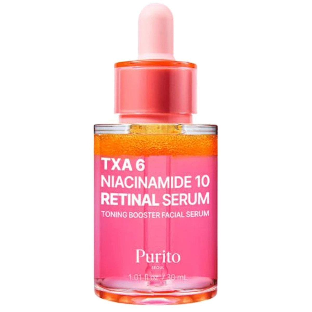 Purito Seoul TXA 6 Niacinamide 10 Retinal Serum - 30 ml