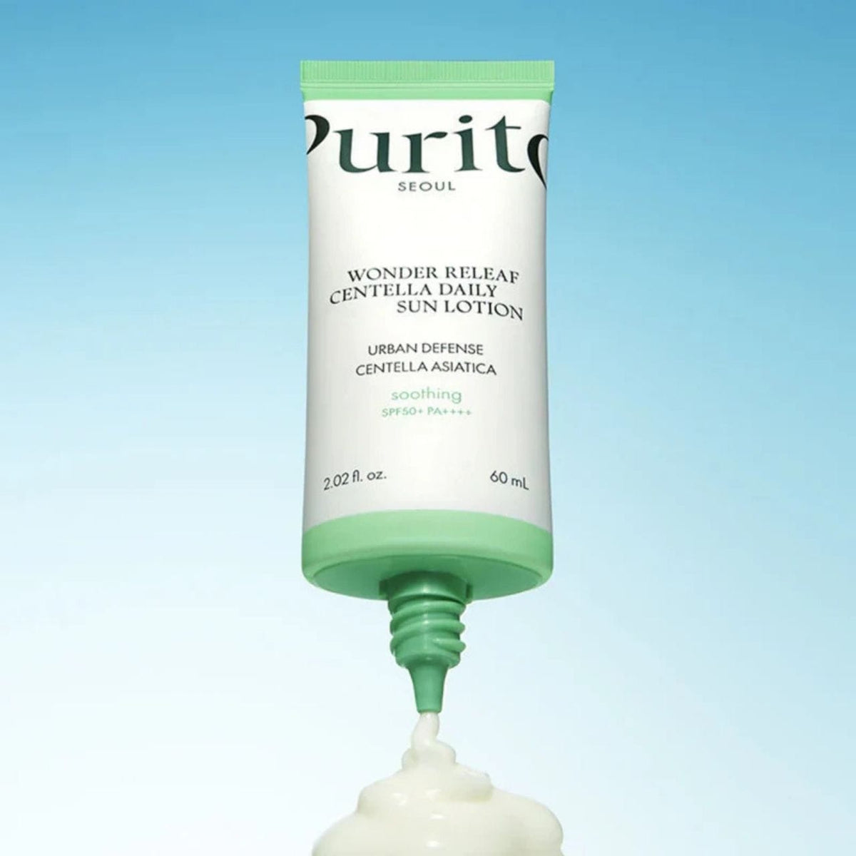 Purito Wonder Releaf Centella Sunscreen SPF50+ - 60 ml