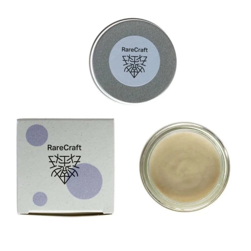 RareCraft Natural Cream Deodorant, Unscented - 60 ml