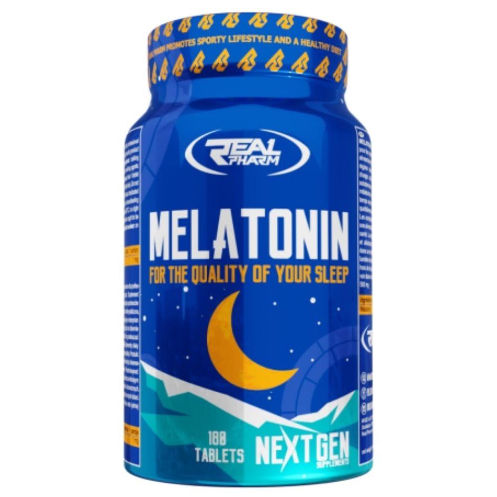 Real Pharm Melatonin 1 mg - 180 Tablets