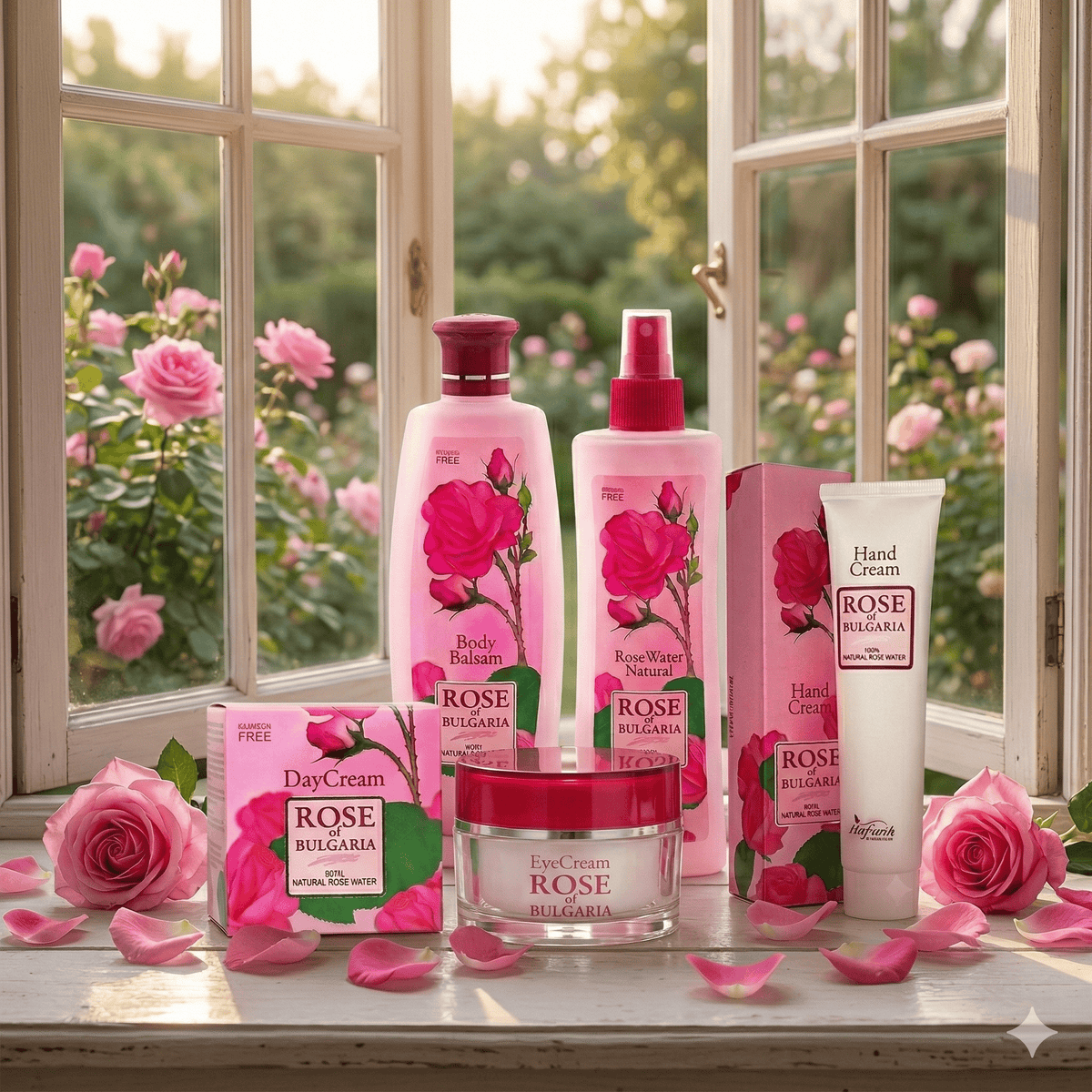 Rose of Bulgaria Set - Rose Skincare