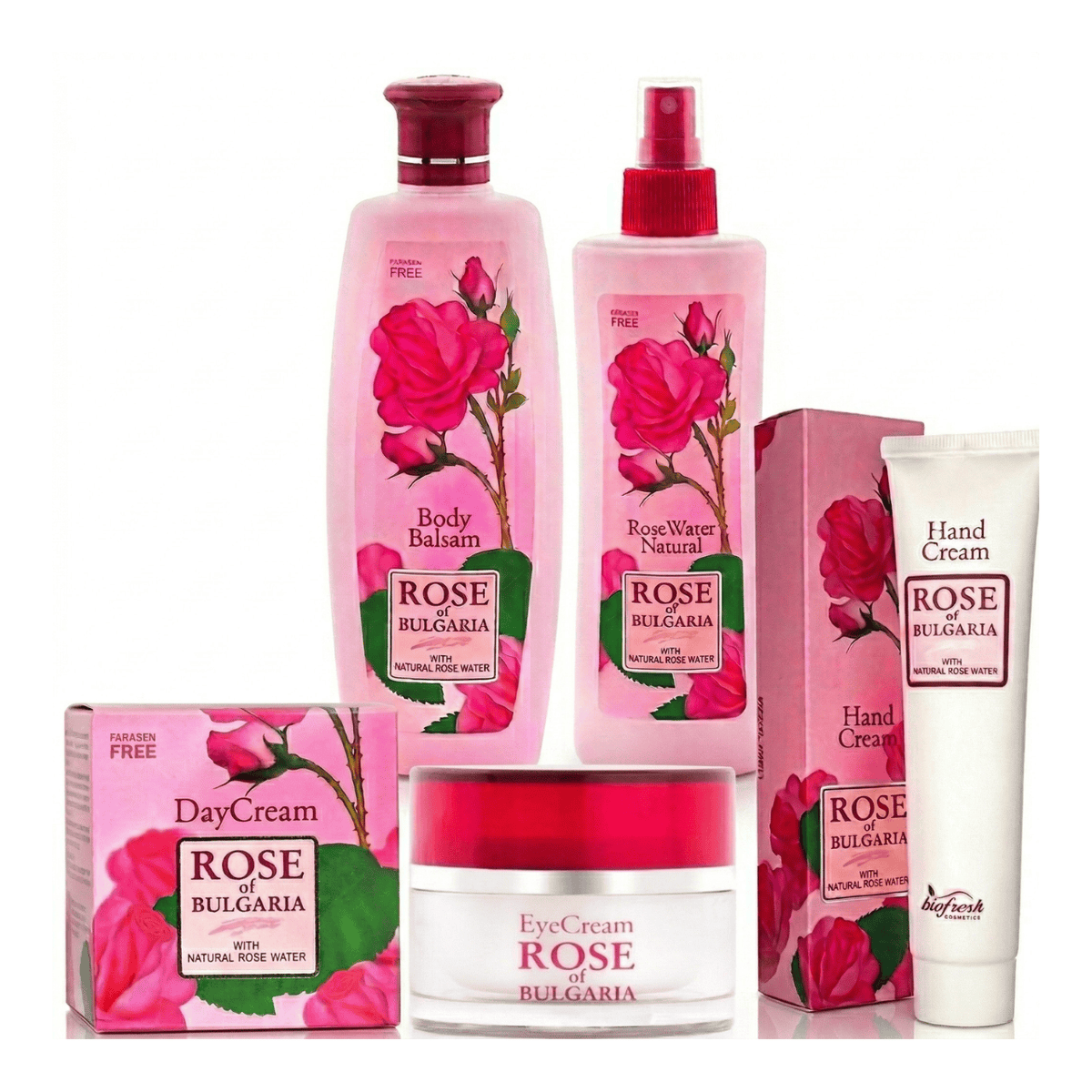 Rose of Bulgaria Set - Rose Skincare