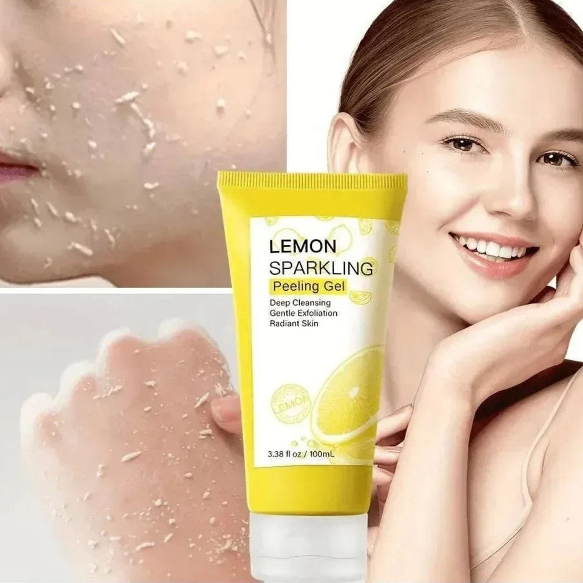 Secret Key Lemon Sparkling Peeling Gel - 120 ml