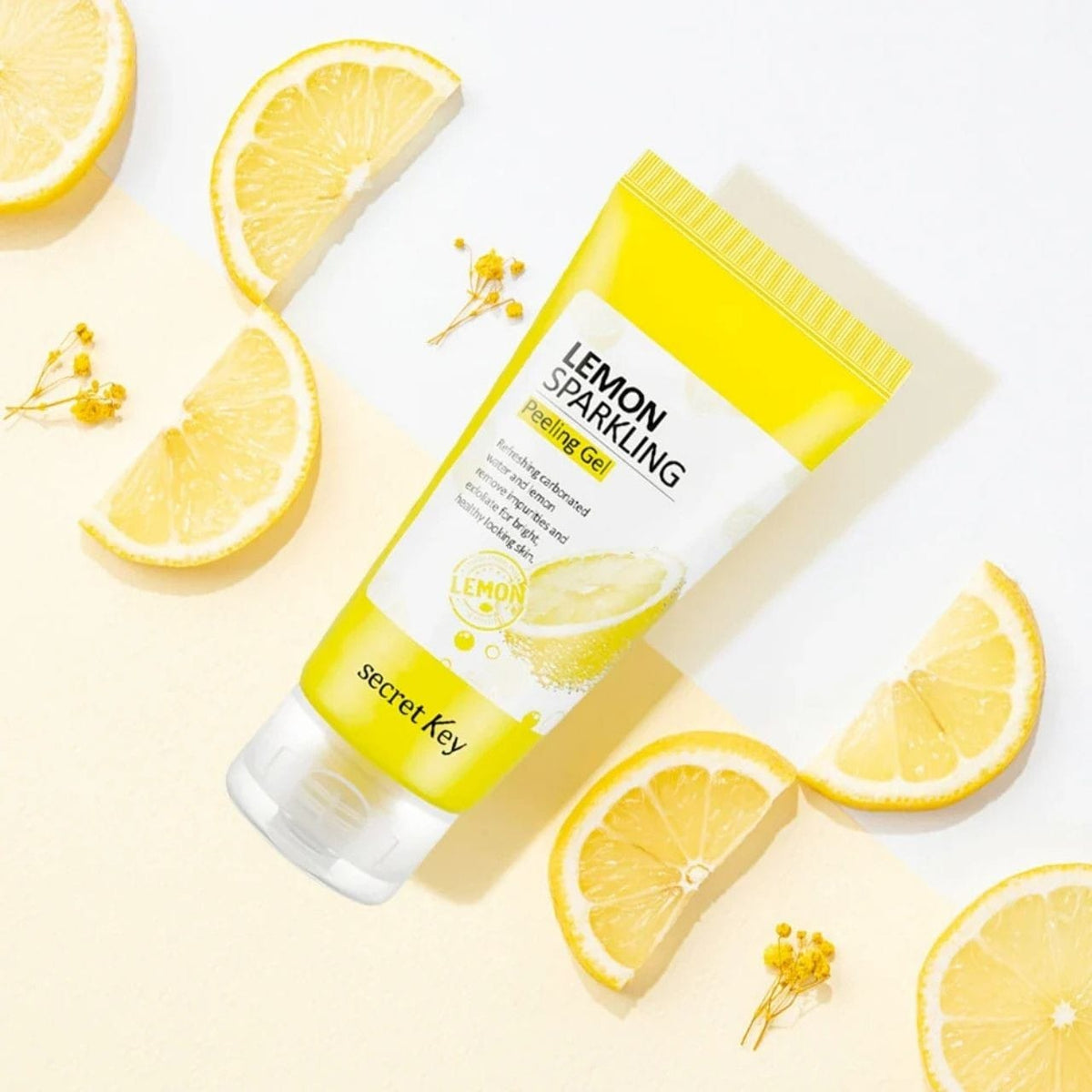 Secret Key Lemon Sparkling Peeling Gel - 120 ml