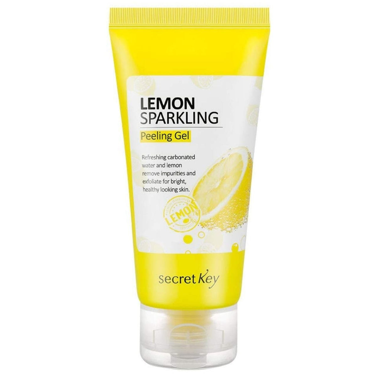 Secret Key Lemon Sparkling Peeling Gel - 120 ml
