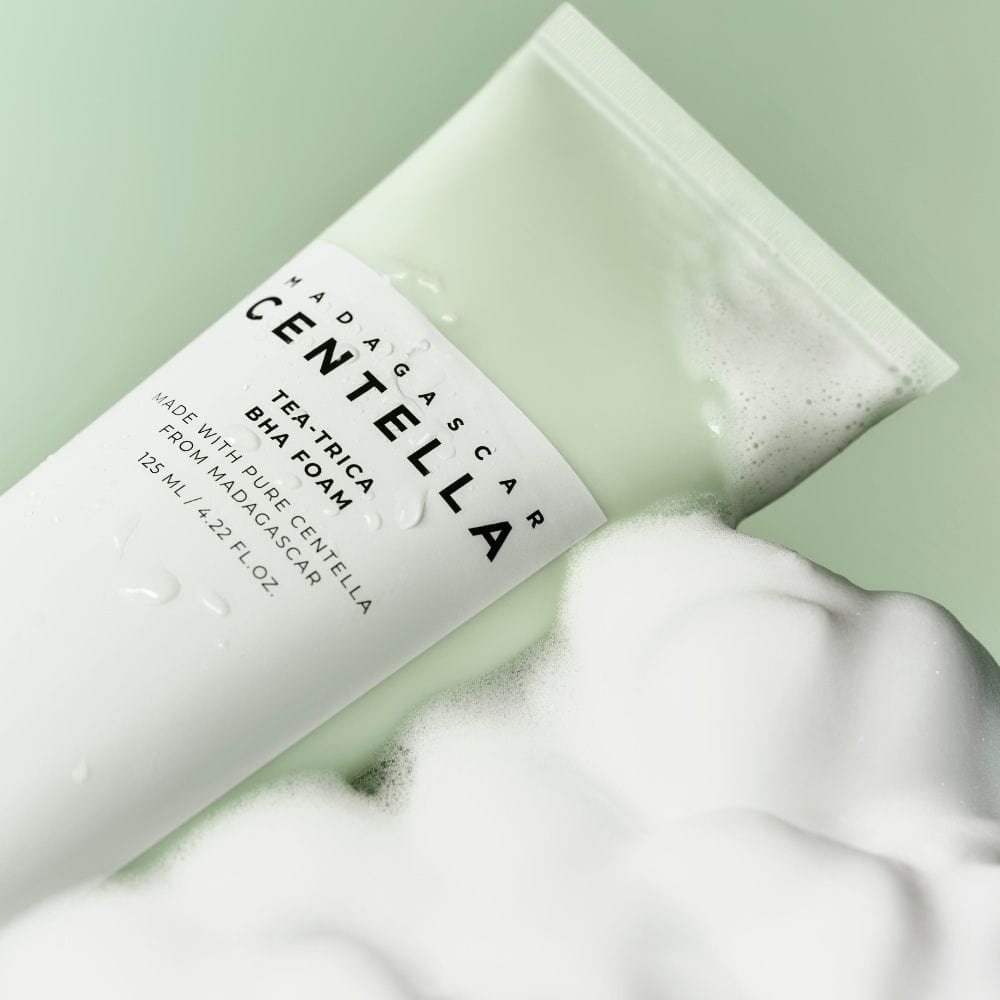 SKIN1004 Madagascar Centella Tea-Trica BHA Foam - 125 ml