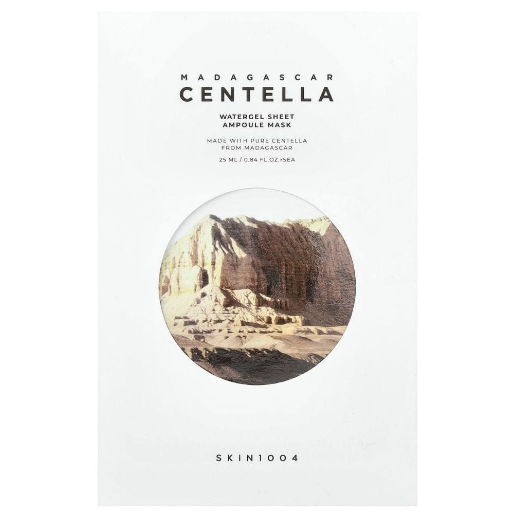 SKIN1004 Madagascar Centella Watergel Sheet Mask - 5 Pieces