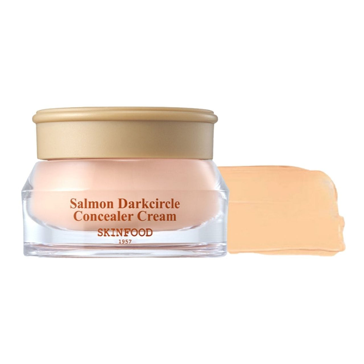 SkinFood Salmon Darkcircle Creamy Concealer with Peptides - 10 g #01 Blooming