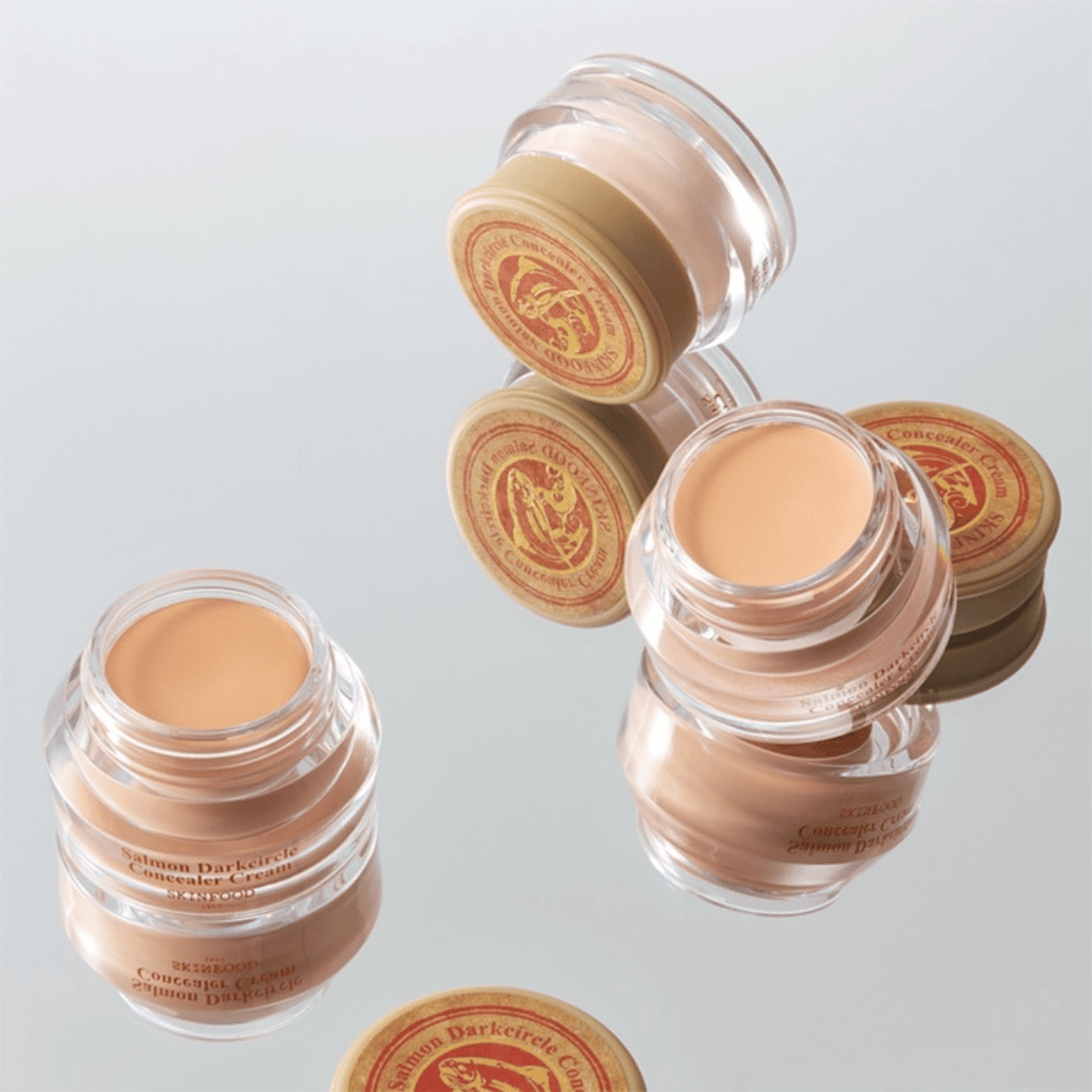 SkinFood Salmon Darkcircle Creamy Concealer with Peptides - 10 g