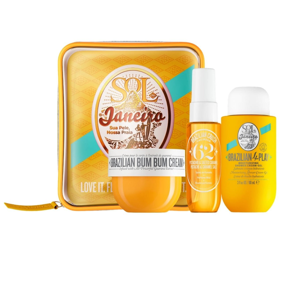 Sol de Janeiro Brazilian Bum Bum Jet Set - 3 Pieces