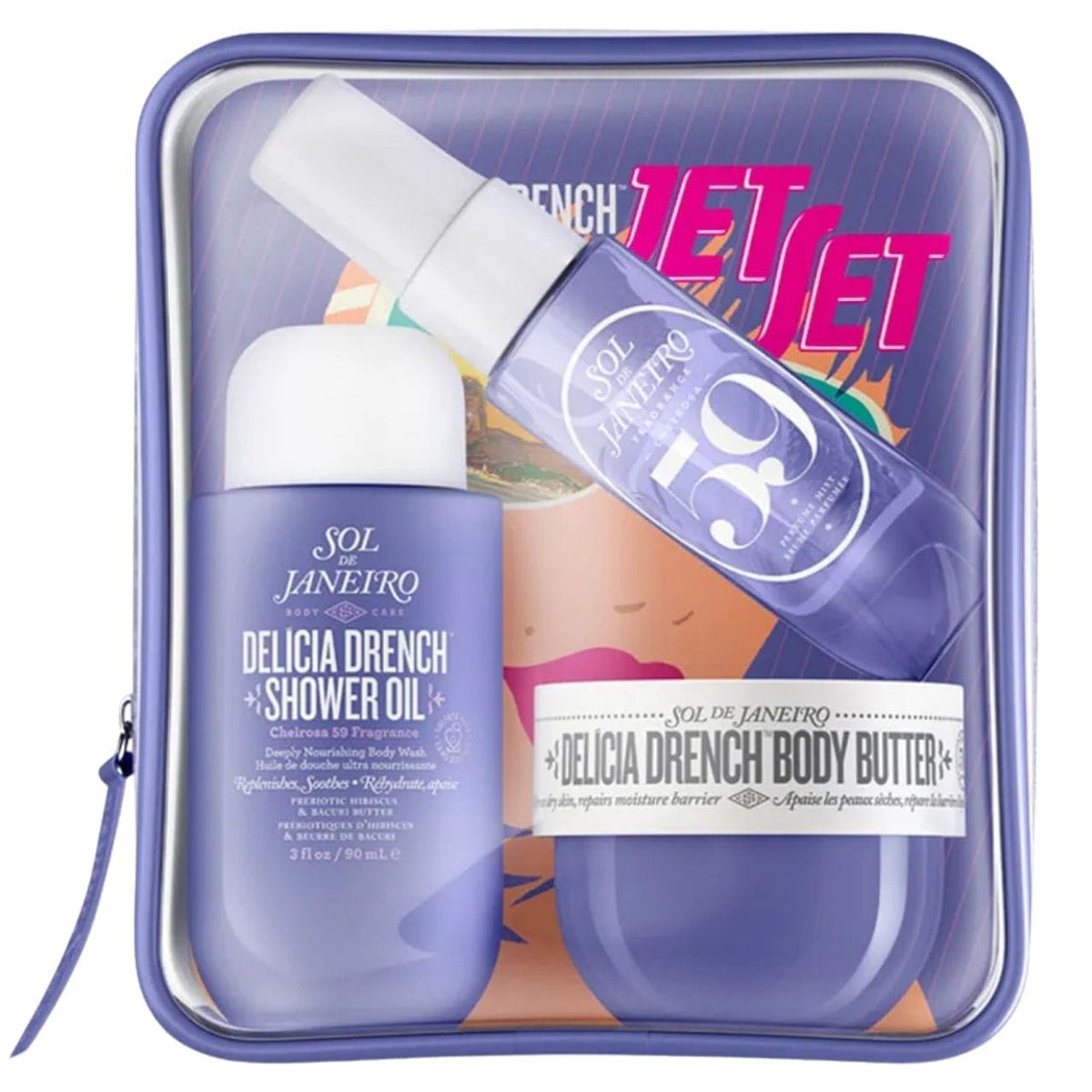 Sol de Janeiro Delicia Drench Jet Set - 3 Pieces