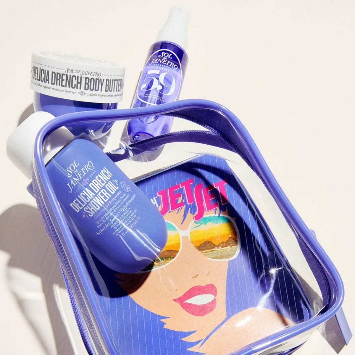 Sol de Janeiro Delicia Drench Jet Set - 3 Pieces