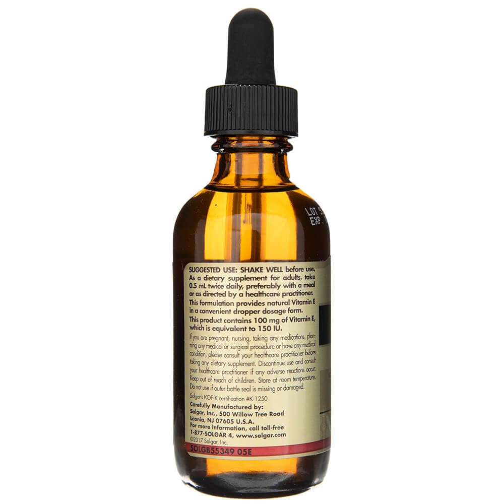 Solgar Liquid Vitamin E - 59 ml