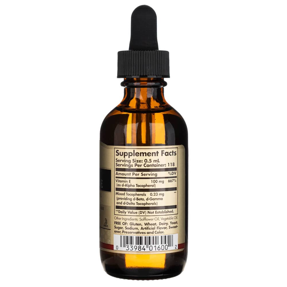 Solgar Liquid Vitamin E - 59 ml