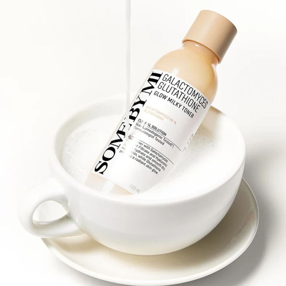 Some By Mi Galactomyces Glutathione Glow Milky Toner - 200 ml