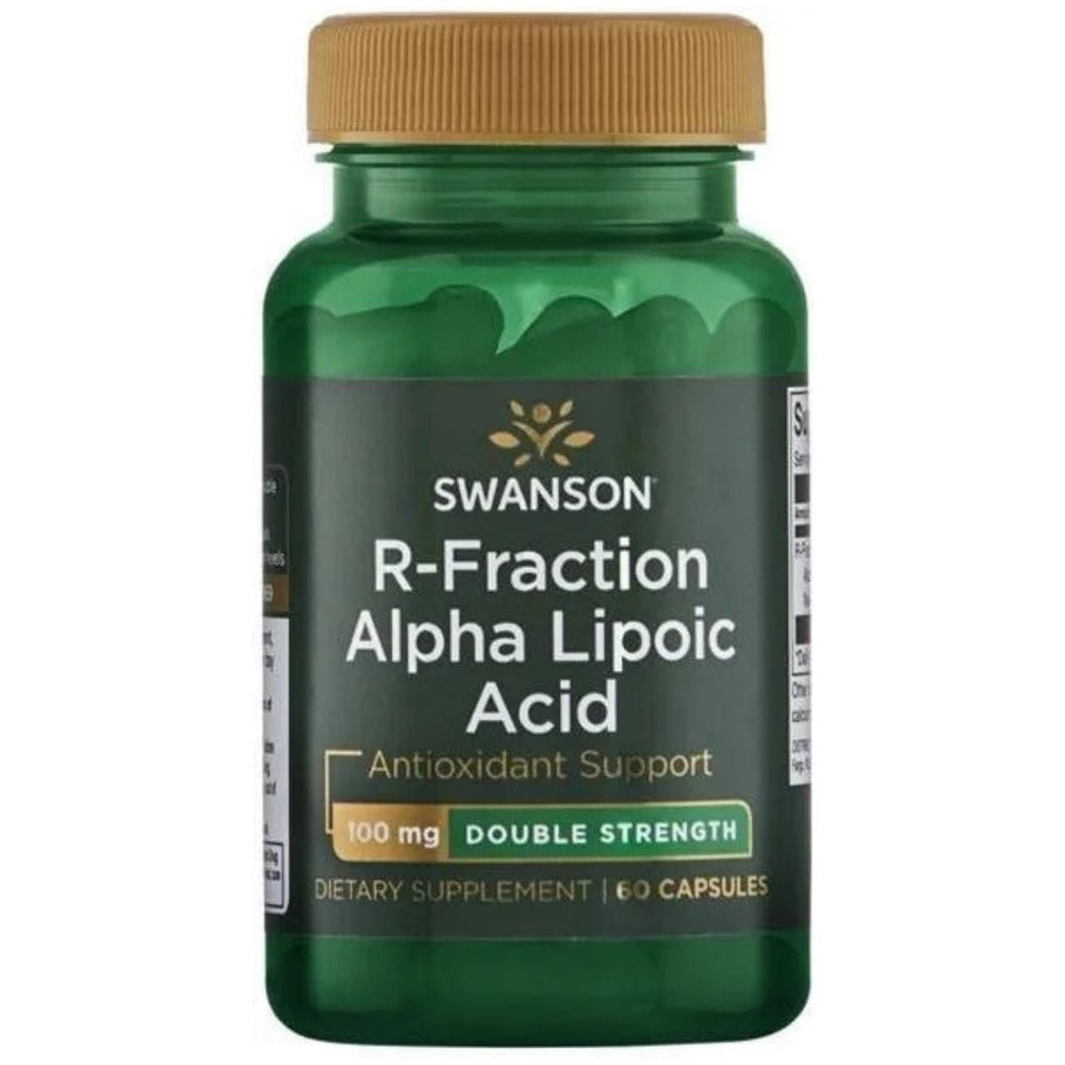 Swanson R-Alpha Lipoic Acid 100 mg - 60 Capsules
