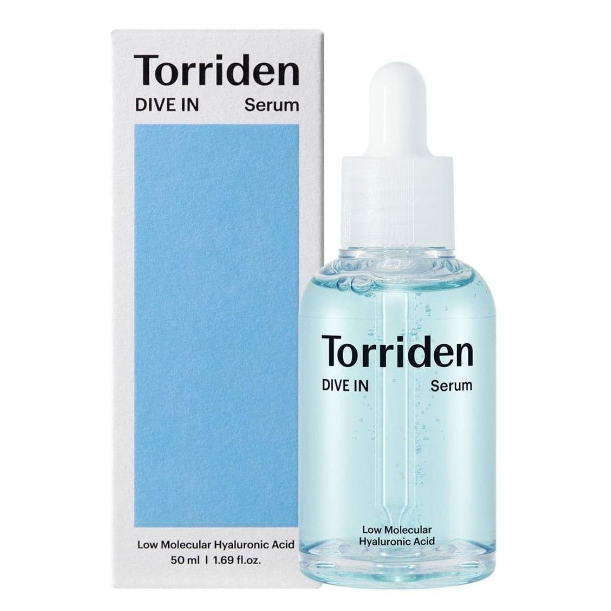 Torriden DIVE-IN Low Molecule Hyaluronic Acid Serum - 50 ml