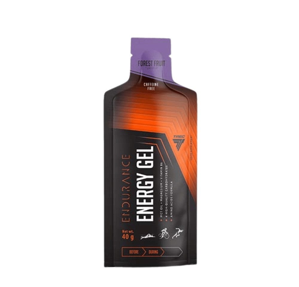 Trec Endurance Energy Gel, Forest Fruits - 10 Pieces