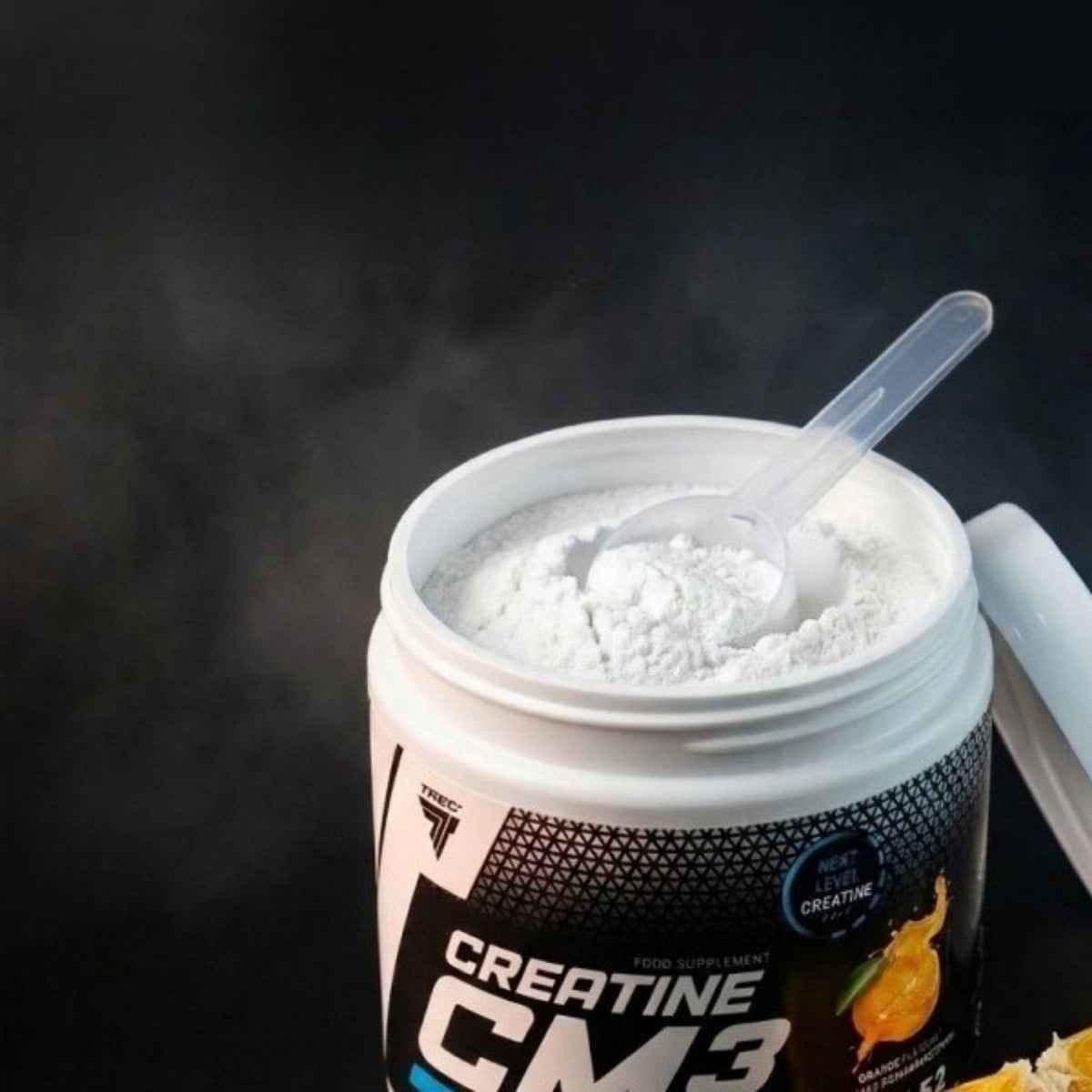 Trec Nutrition CM3 Creatine Malate Powder, Orange - 500 g