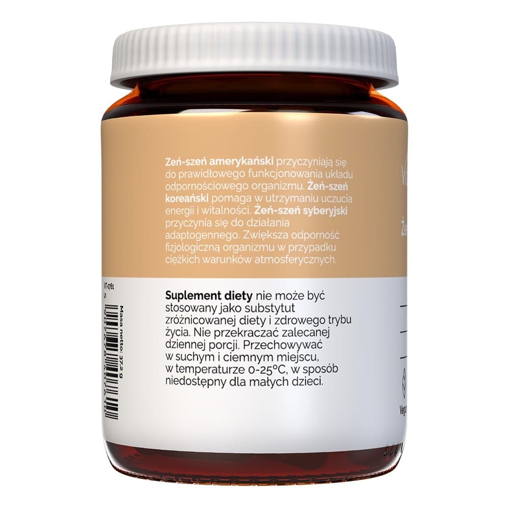 Vitaler's Ginseng Complex - 60 Capsules