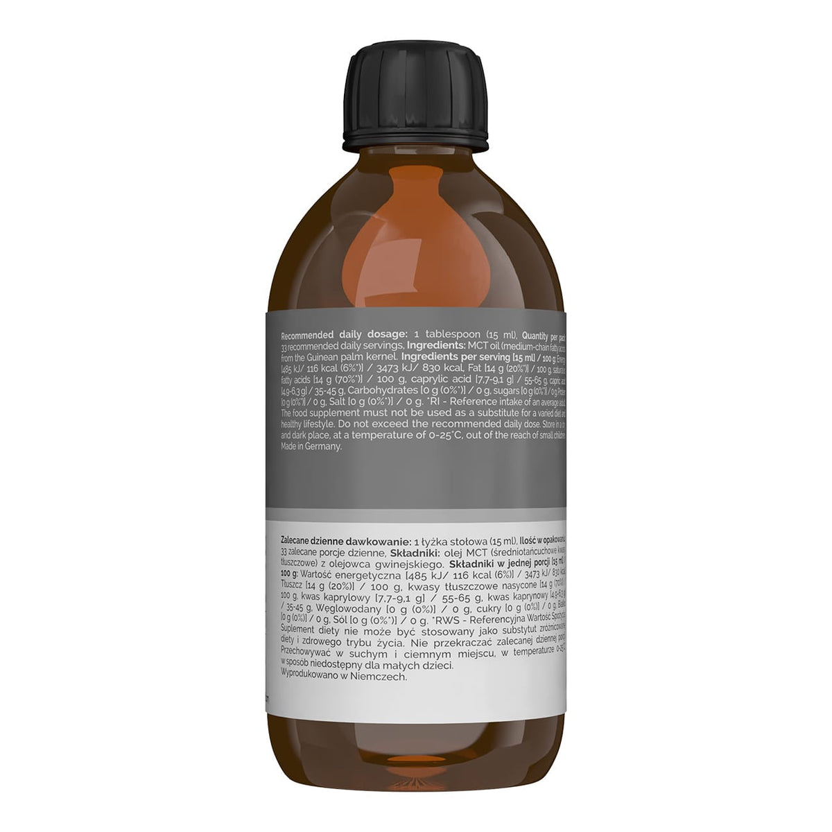 Vitaler's Natural MCT Oil - 500 ml