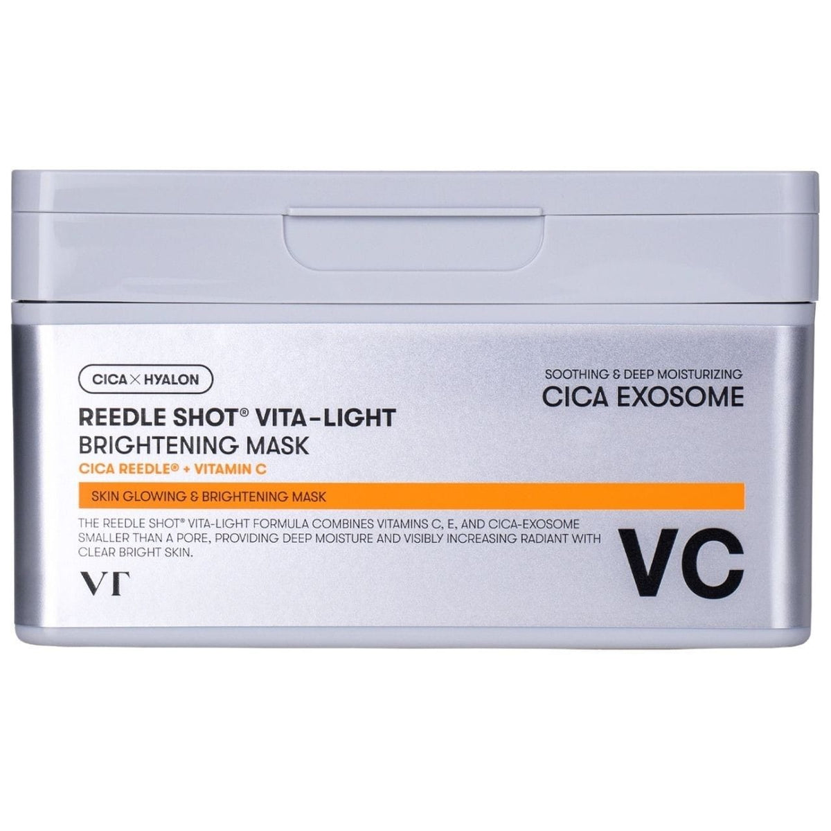 VT Cosmetics Reedle Shot Vita-Light Brightening Mask - 30 Sheets