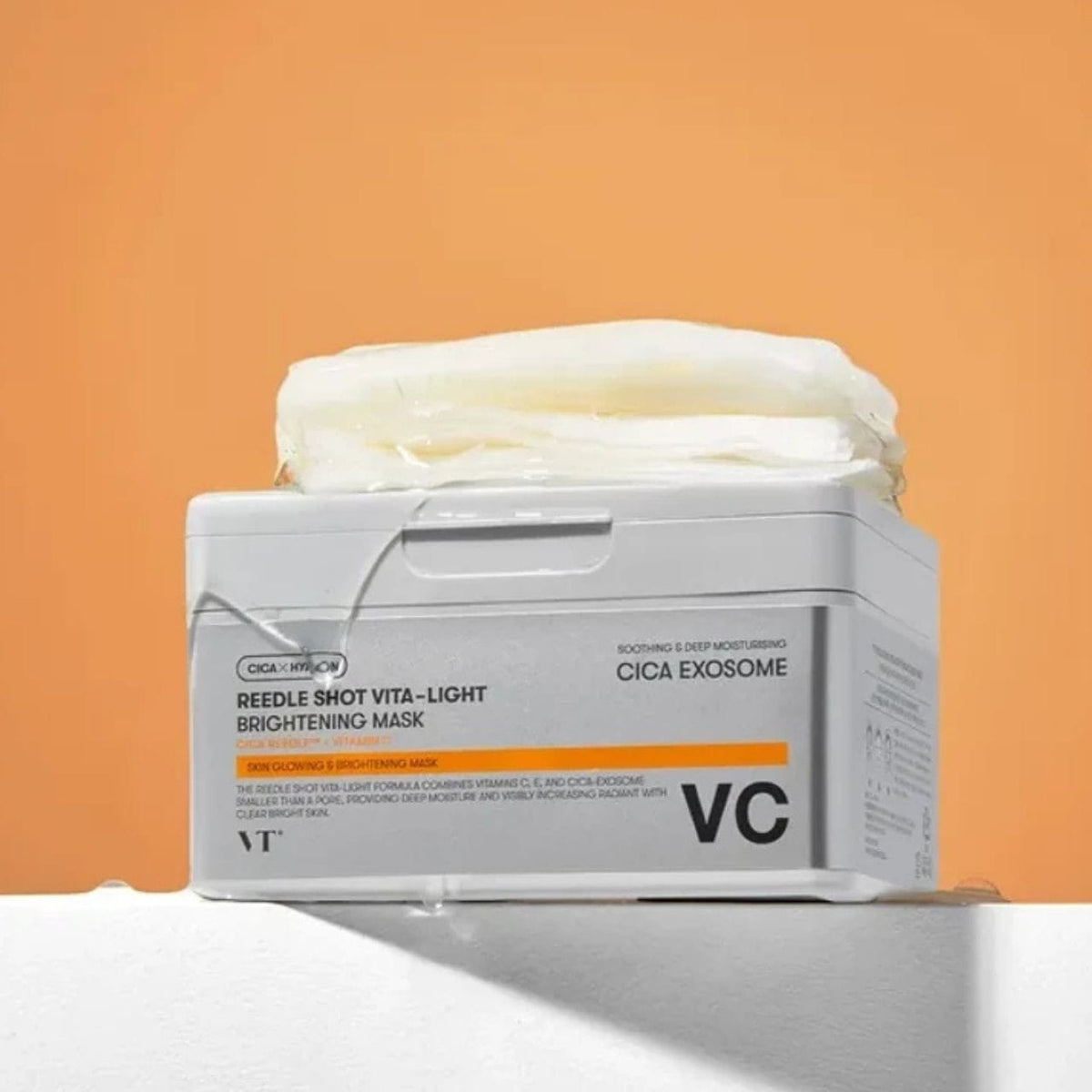 VT Cosmetics Reedle Shot Vita-Light Brightening Mask - 30 Sheets