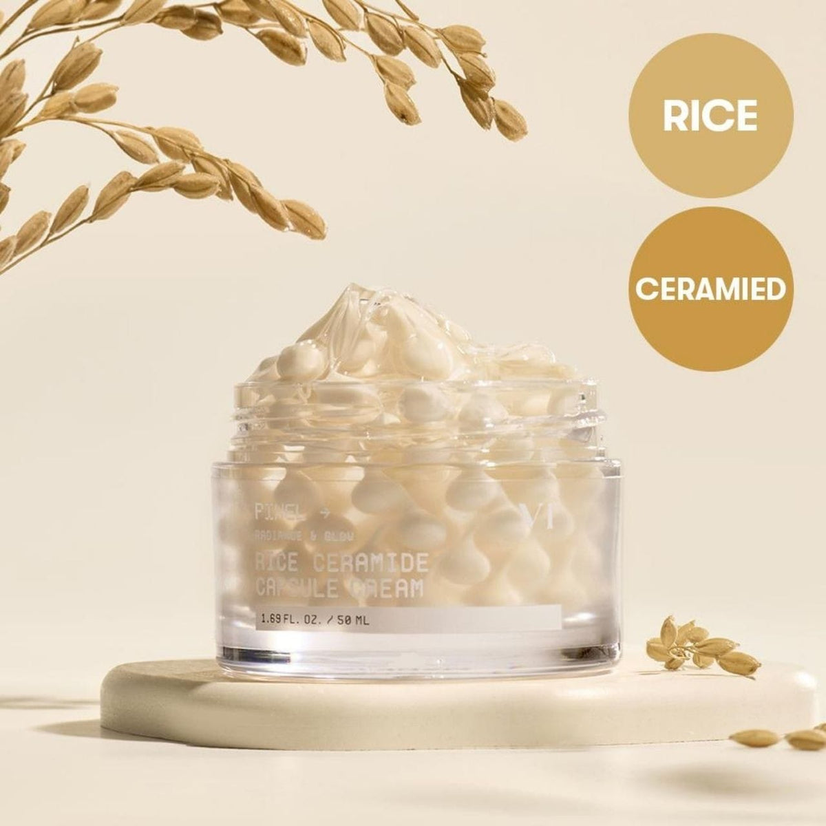 VT Cosmetics Rice Ceramide Capsule Cream - 50 ml