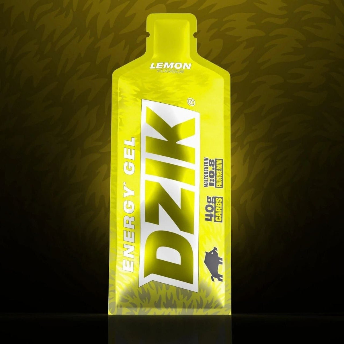 WK DZIK Energy Gel, Lemon - 66 g