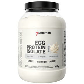 7Nutrition EGG Protein Isolate, Natural - 900 g