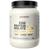 7Nutrition EGG Protein Isolate, Vanilla - 500 g