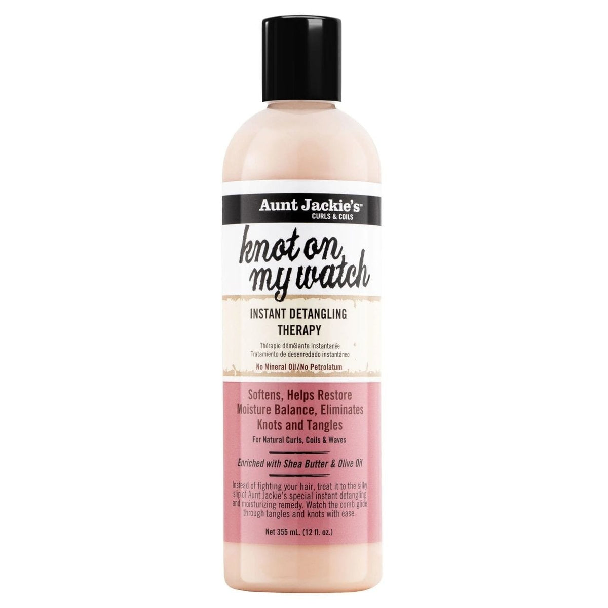 Aunt Jackie's Knot On My Watch Detangling Conditioner - 355 ml