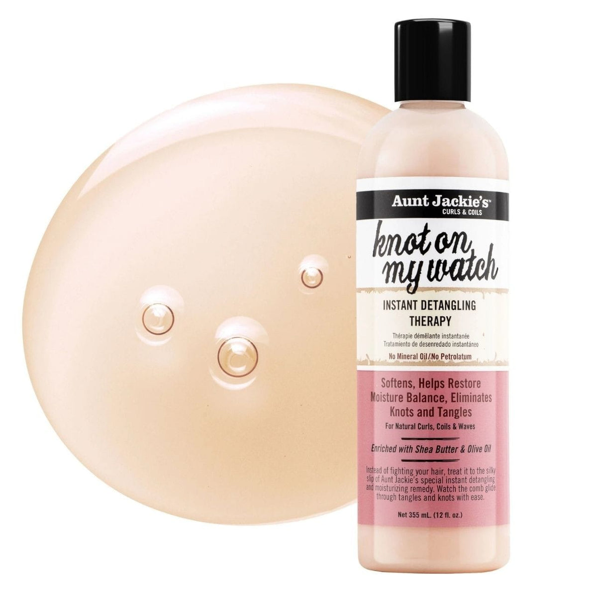 Aunt Jackie's Knot On My Watch Detangling Conditioner - 355 ml