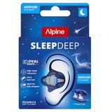 Alpine SleepDeep Earplugs for Sleep, Size M - 1 Pair