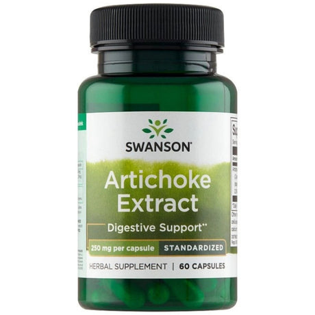 Swanson Artichoke 250 mg - 60 Capsules