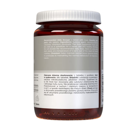 Vitaler's Chromium 200 mcg - 180 Tablets