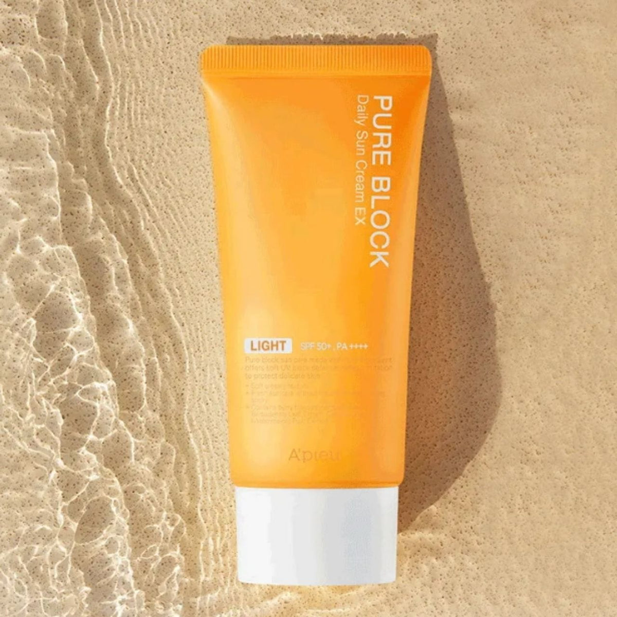 A'Pieu Pure Block Moisturising Gel/Cream with SPF50+ - 50 ml