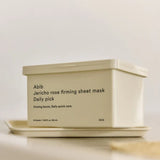 Abib Jericho Rose Firming Sheet Mask Daily Pick - 30 Sheets
