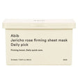 Abib Jericho Rose Firming Sheet Mask Daily Pick - 30 Sheets