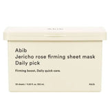 Abib Jericho Rose Firming Sheet Mask Daily Pick - 30 Sheets