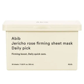 Abib Jericho Rose Firming Sheet Mask Daily Pick - 30 Sheets