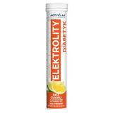 Activlab Pharma Electrovit for Diabetics, Lemon - 20 Effervescent Tablets