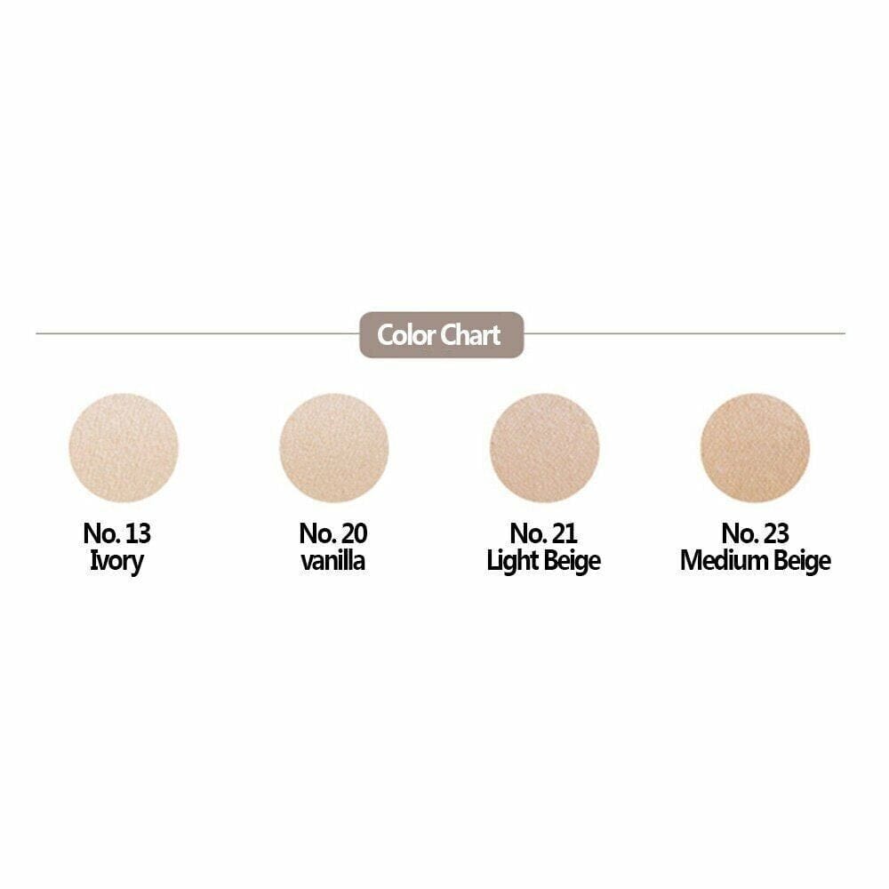 Age 20's Makeup Compact Shade 21 Light Beige with SPF50+ Sunscreen