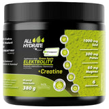 Aliness ALLHydrate Electrolytes + Creatine Creapure - Green Apple - 380 g
