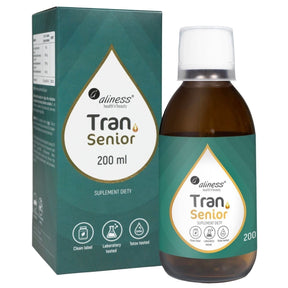 Aliness Cod Liver Oil Senior + D3 4000 IU - 200 ml